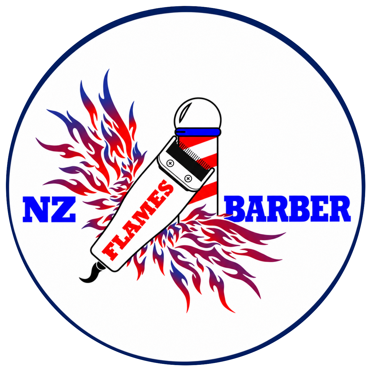 NZ Flames Barber — Fresh Cuts, Sharp Style, Real Service